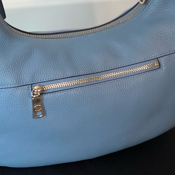 Coach Blue Leather purse - Picture 7 of 13